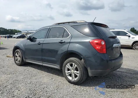 2013 Chevrolet Equinox Lt из США, поврежденный, VIN 2GNFLEEK2D6289802